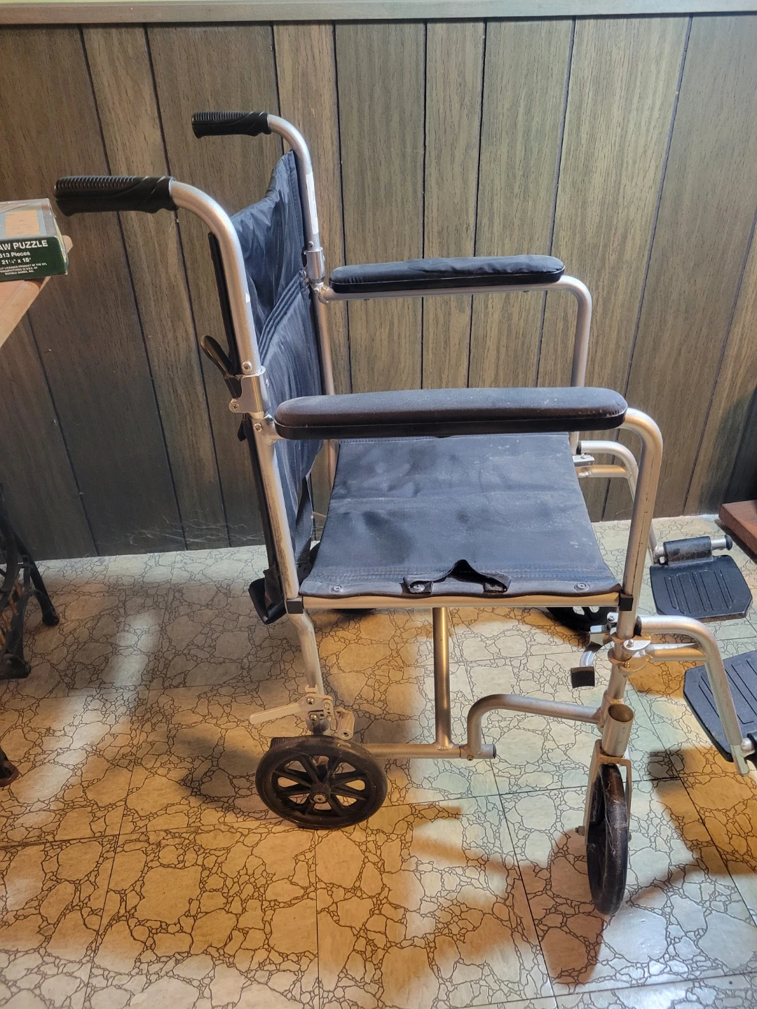 Drive Medical Folding Wheelchair - photo 2