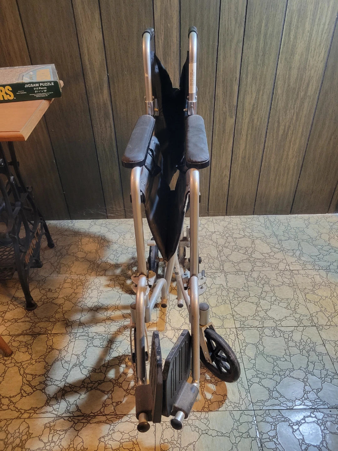 Drive Medical Folding Wheelchair - photo 4