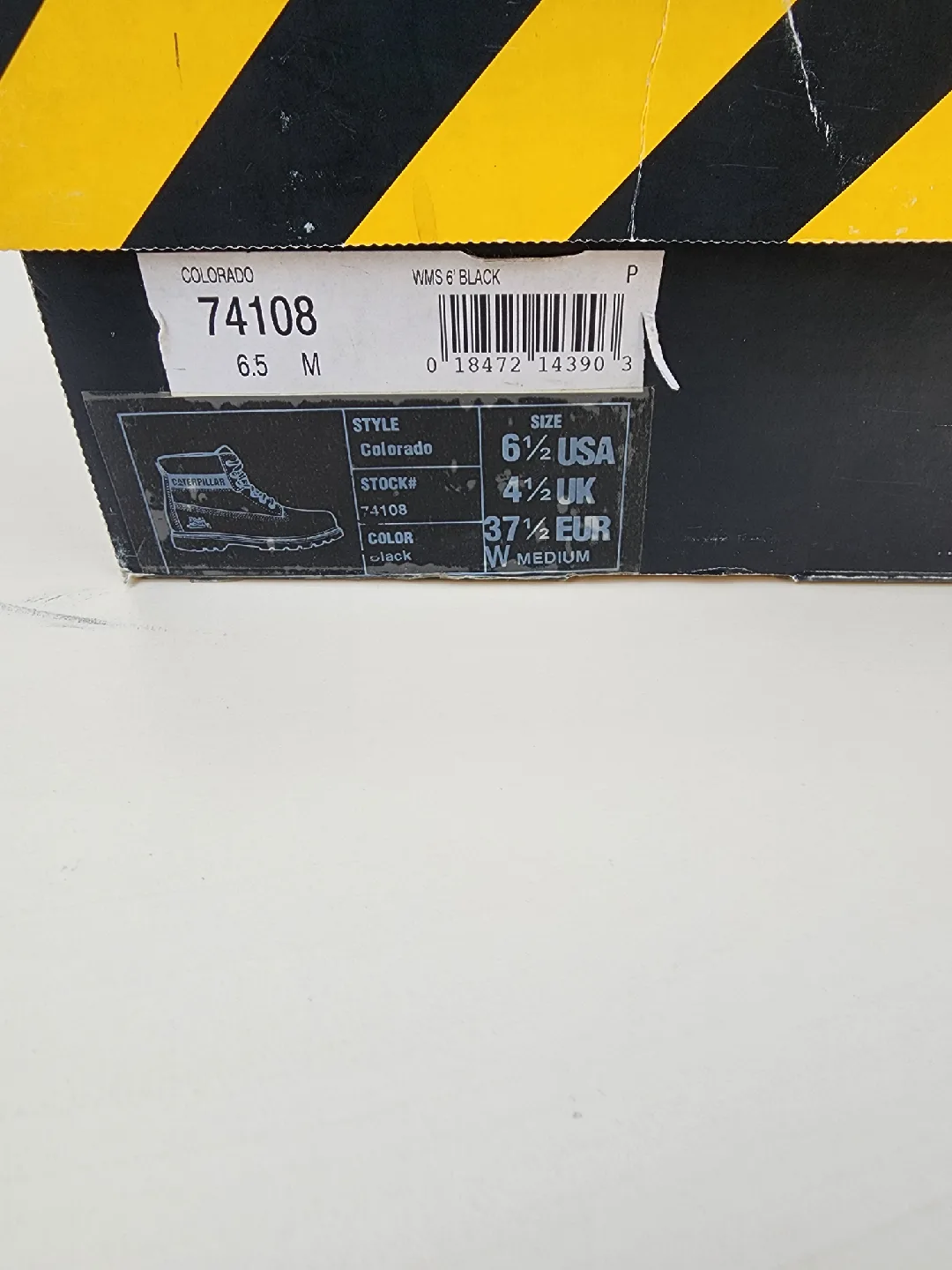 Caterpillar Boots NEW image indicator(5)