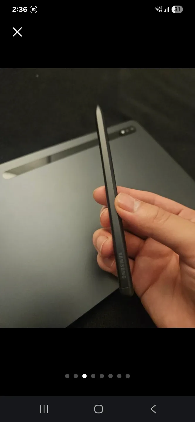 Galaxy Tab S7 128gb image indicator(4)