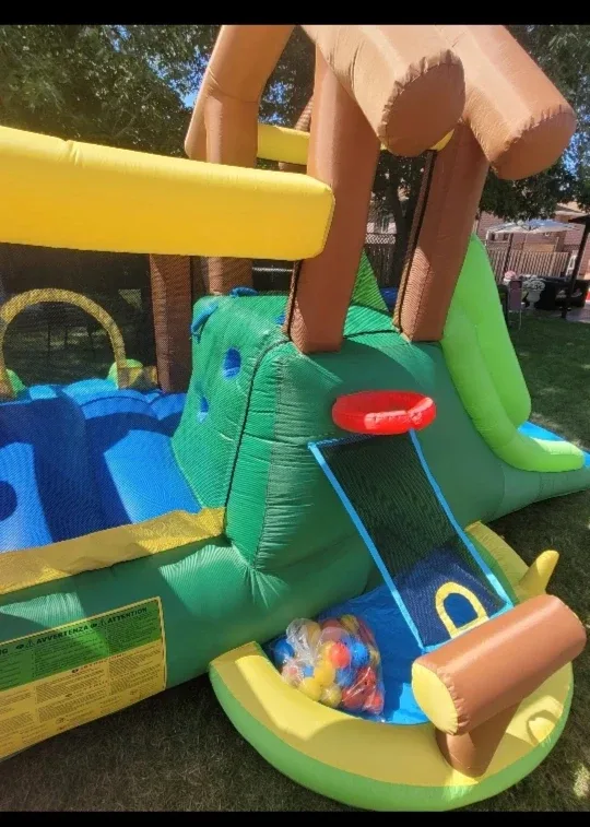 Inflatable Bounce House with Slides image indicator(6)