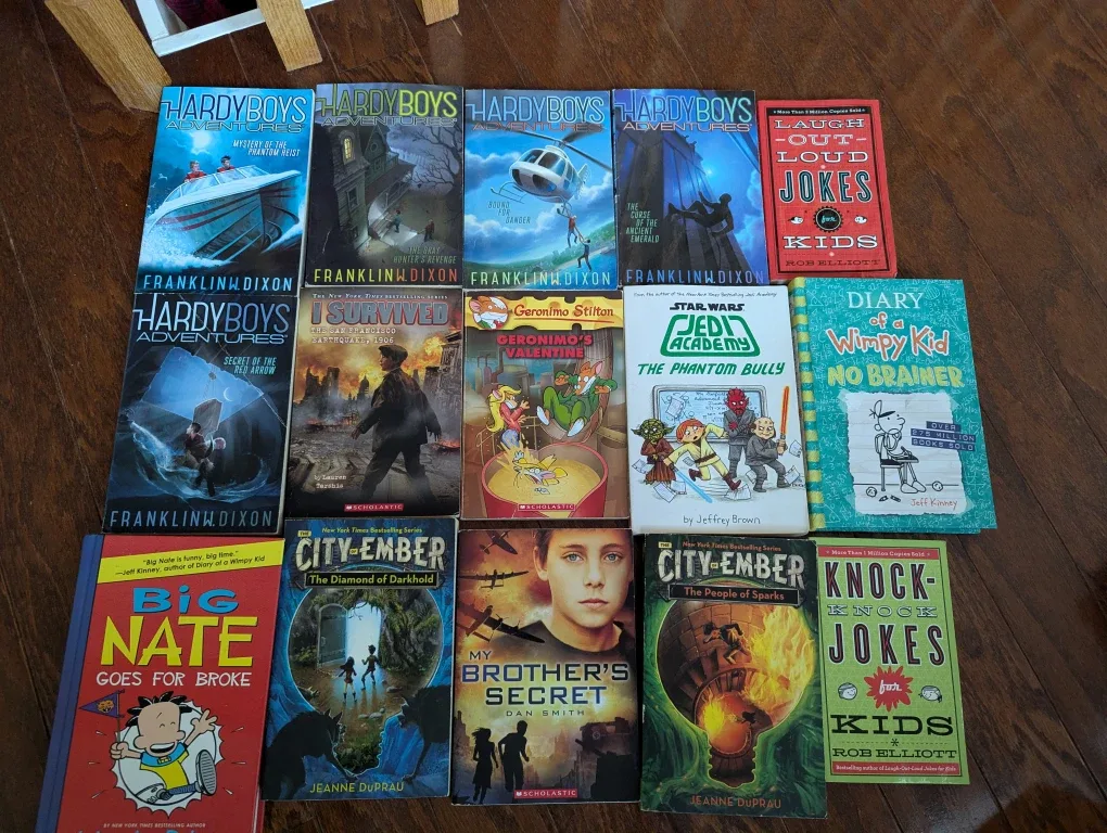 Kids' Books Bundle