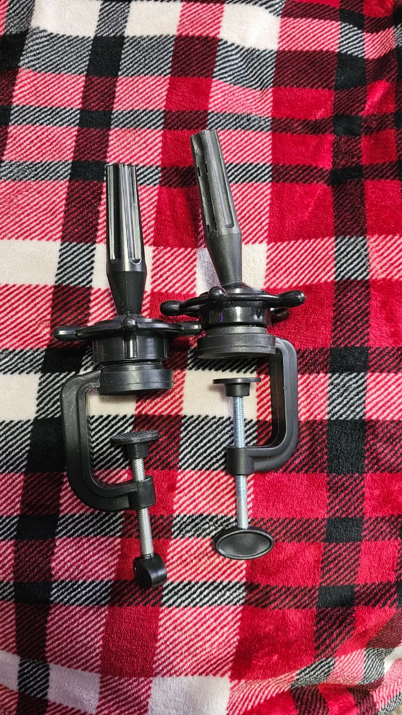 Wig Stand Holder with Clamp image indicator(2)