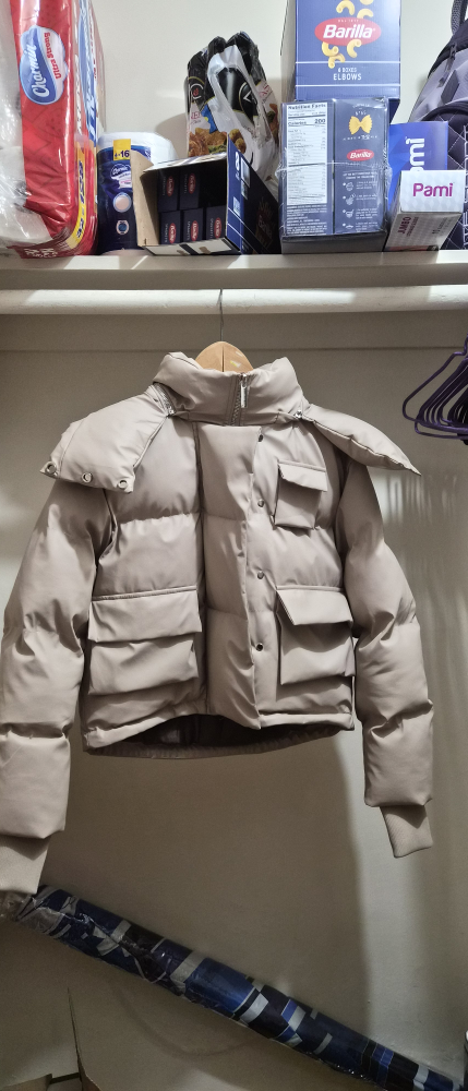 Maniere De Voir Puffer Jacket - Size 8