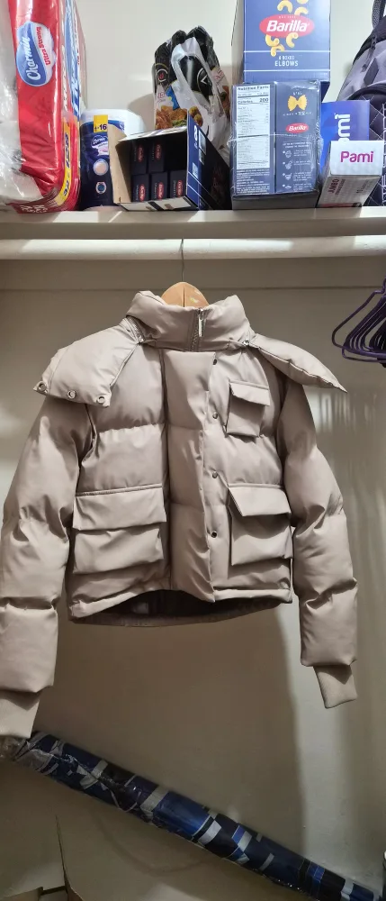 Maniere De Voir Puffer Jacket - Size 8