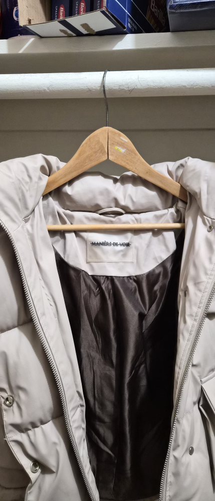 Maniere De Voir Puffer Jacket - Size 8 - photo 4
