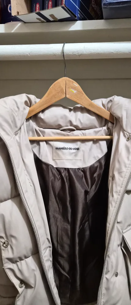 Maniere De Voir Puffer Jacket - Size 8 image indicator(4)