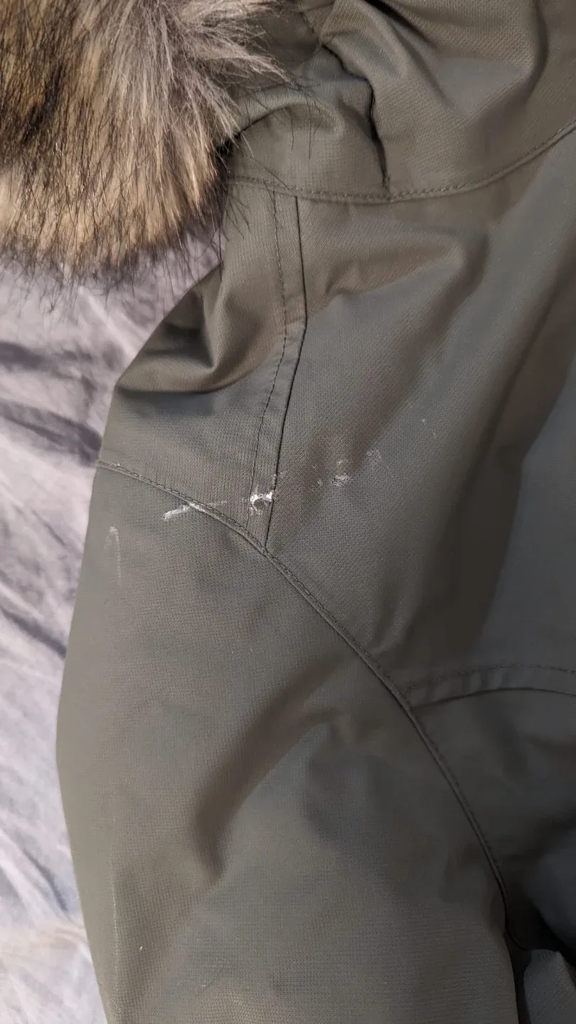 Eddie Bauer Winter Parka Olive Green image indicator(4)