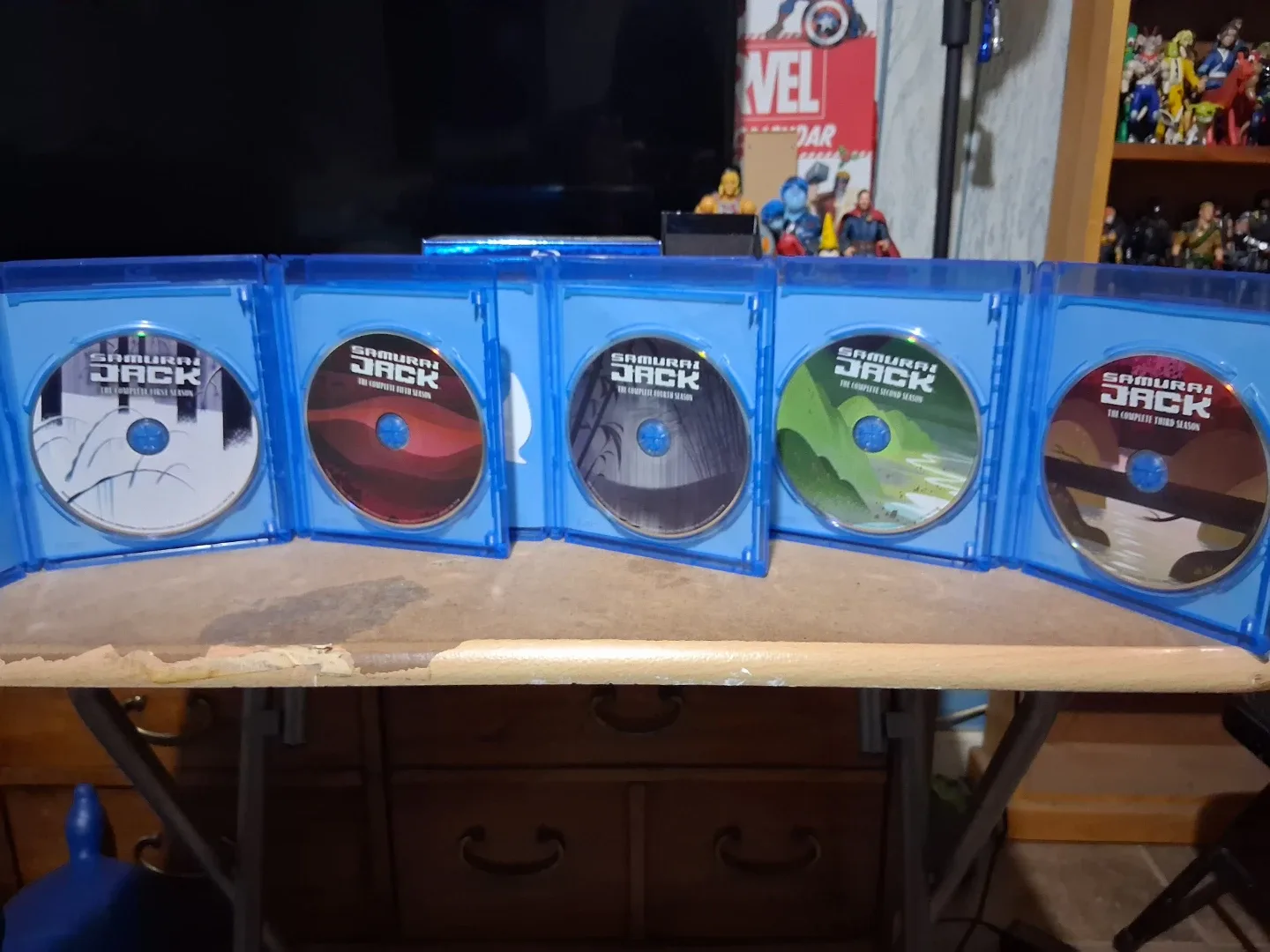 Samurai Jack: The Complete Series Blu-ray image indicator(3)