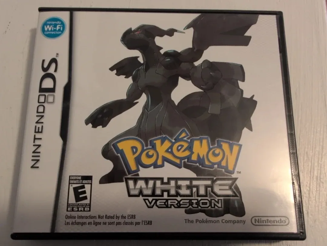 Pokémon White Version for Nintendo DS