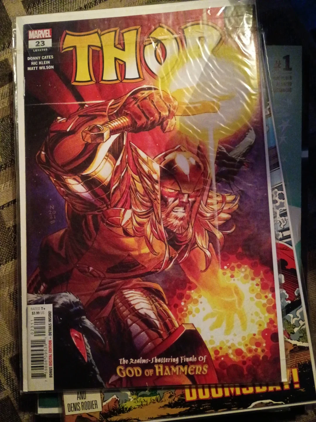 Marvel Thor #23 Comic Book