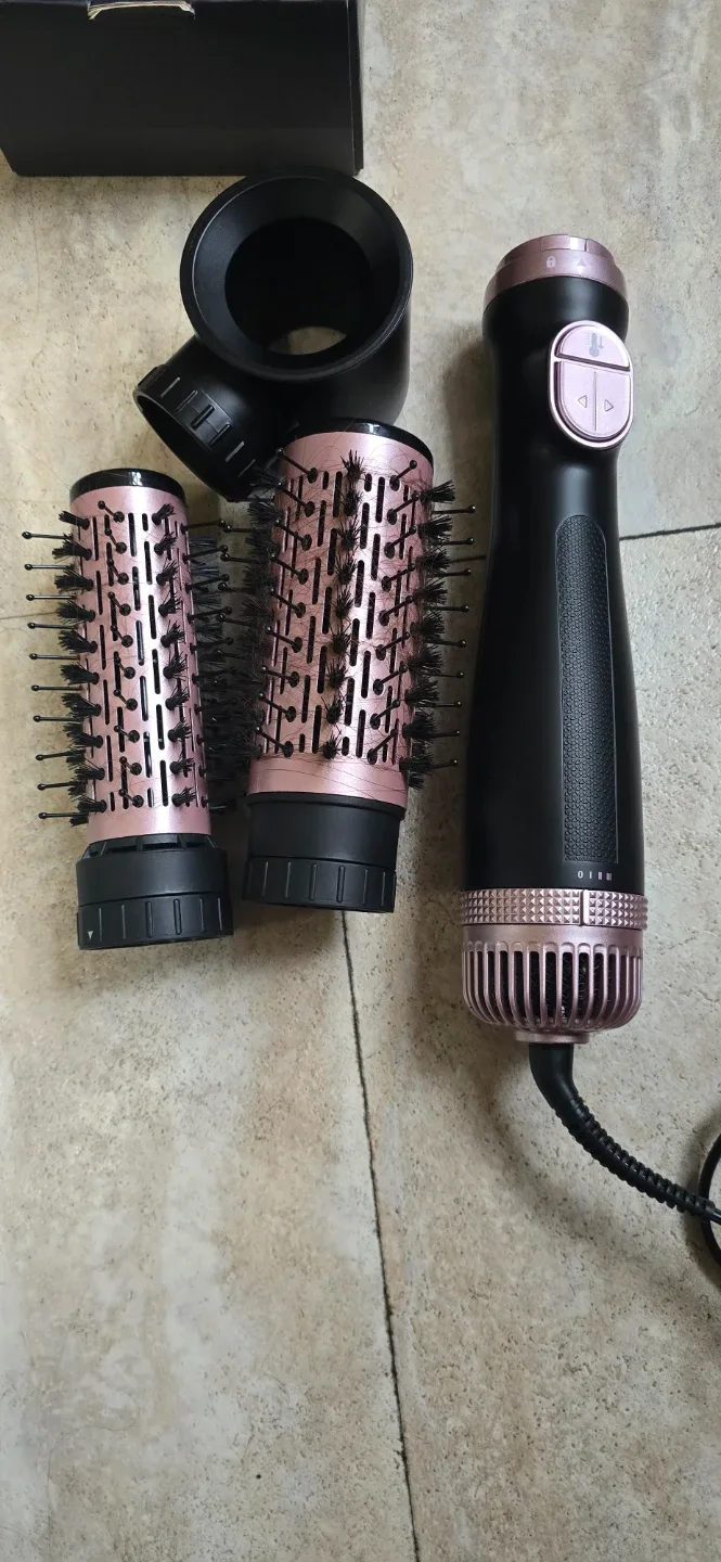 Tresses Touch 3 in 1 Hair Dryer Brush