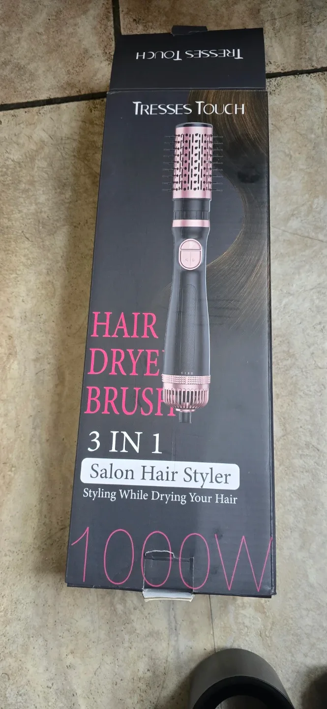 Tresses Touch 3 in 1 Hair Dryer Brush image indicator(2)