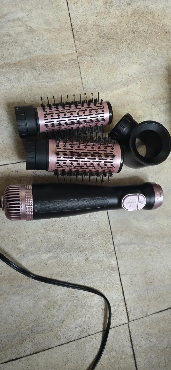 Tresses Touch 3 in 1 Hair Dryer Brush image indicator(3)