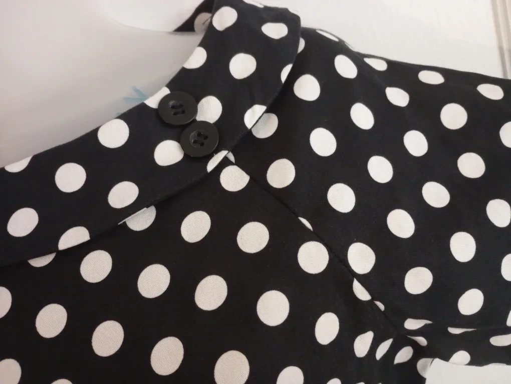 NWOT Damzels Pin-Up Rockabilly Dress image indicator(3)