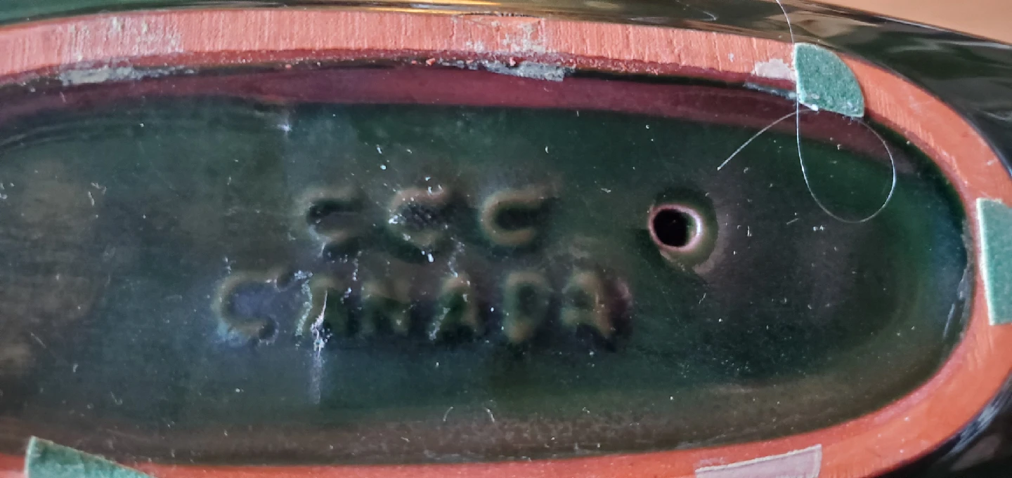 Retro CSC Canada Decorative Bowl - photo 2