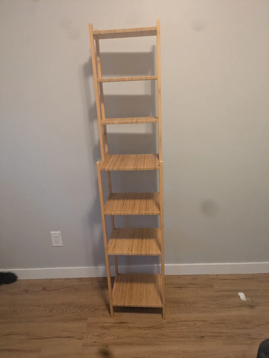 IKEA Rågrund Bamboo Shelf Unit image indicator(2)