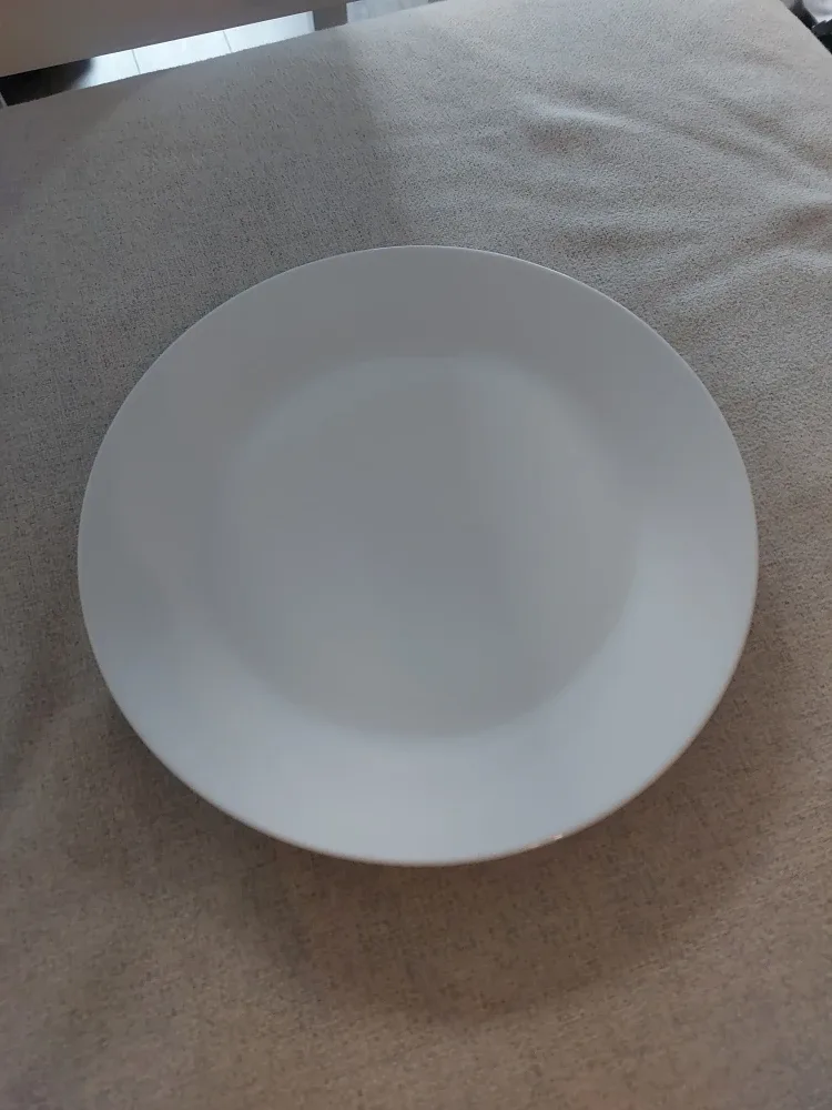 IKEA White Plate (5 pcs)