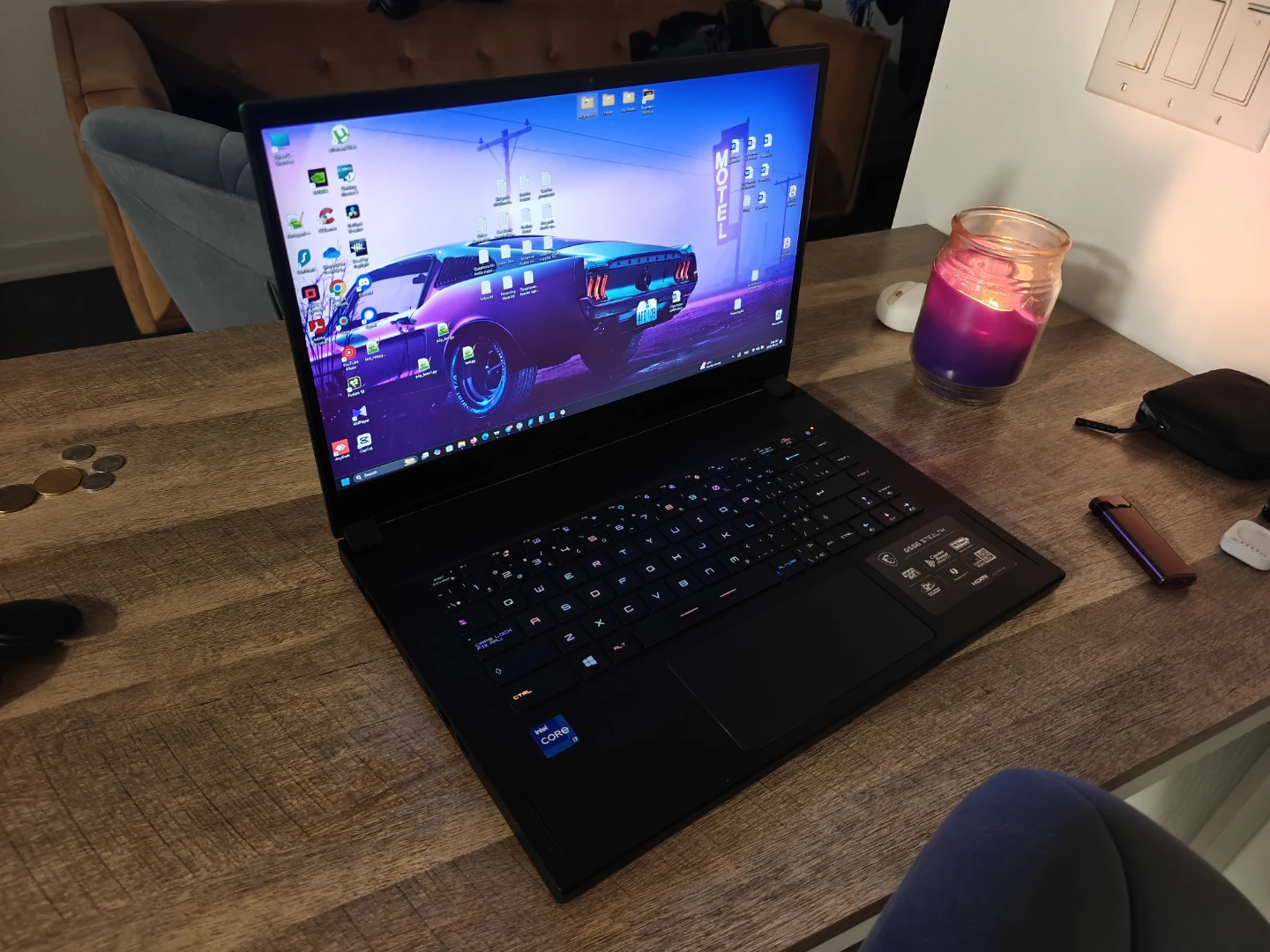 Laptop MSI GS66 Stealth, RTX3060 - photo 2