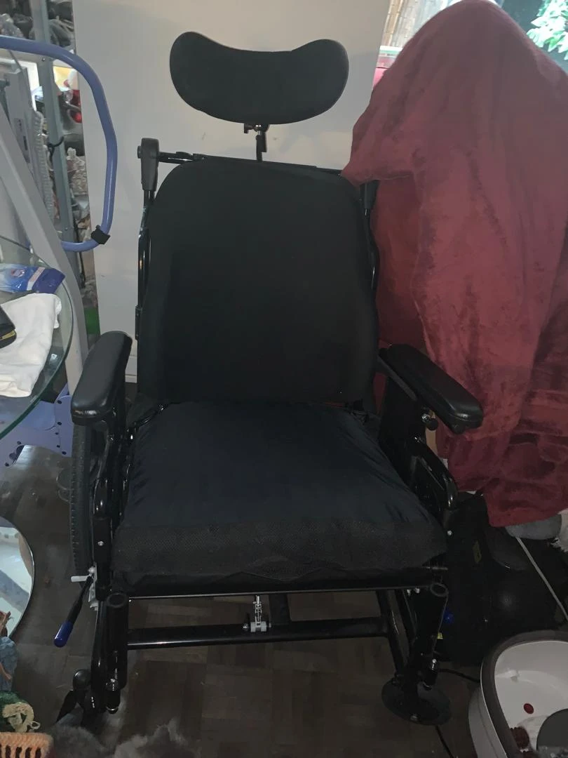 Black Wheelchair