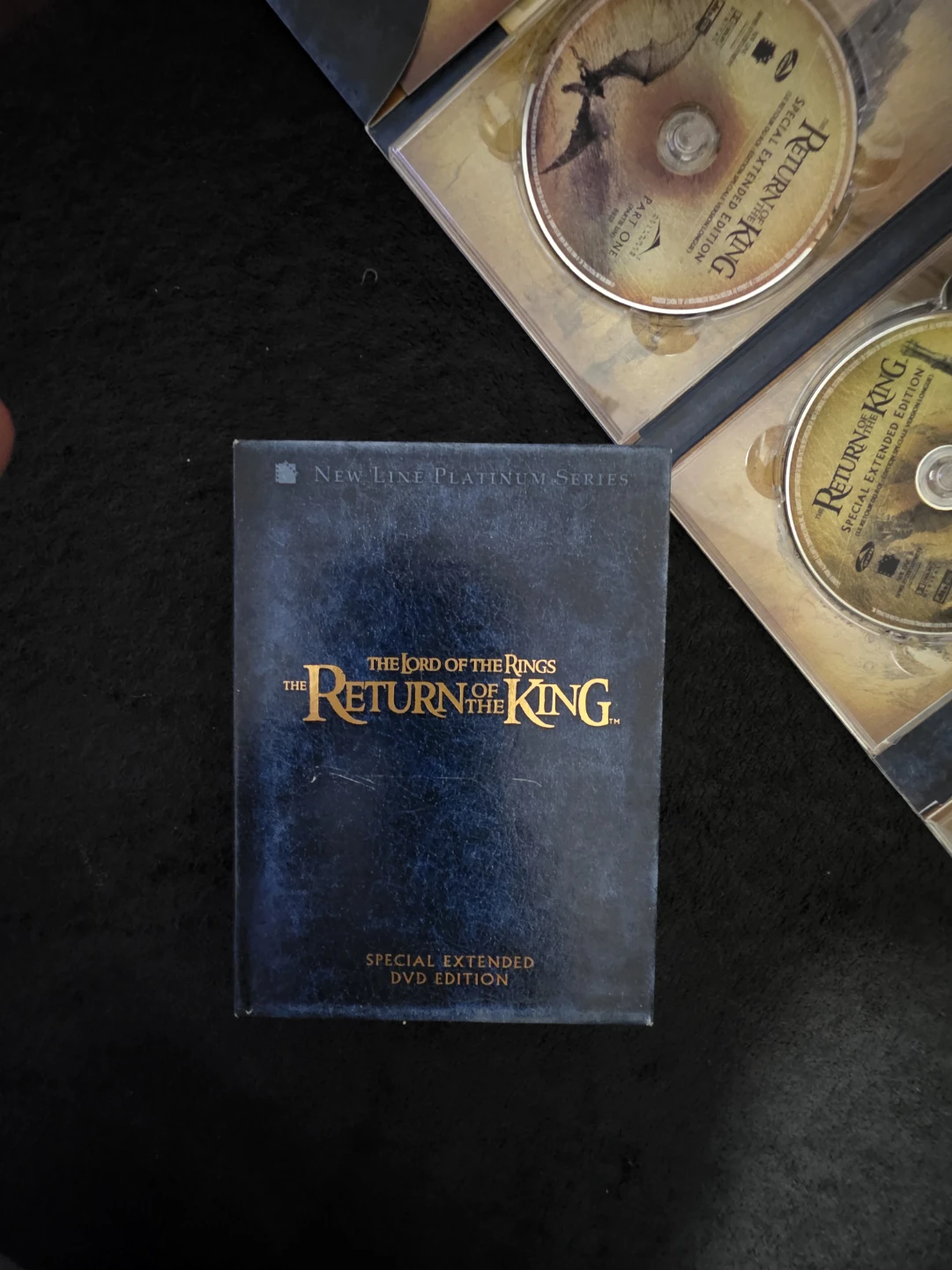 The Lord of the Rings: The Return of the King DVD