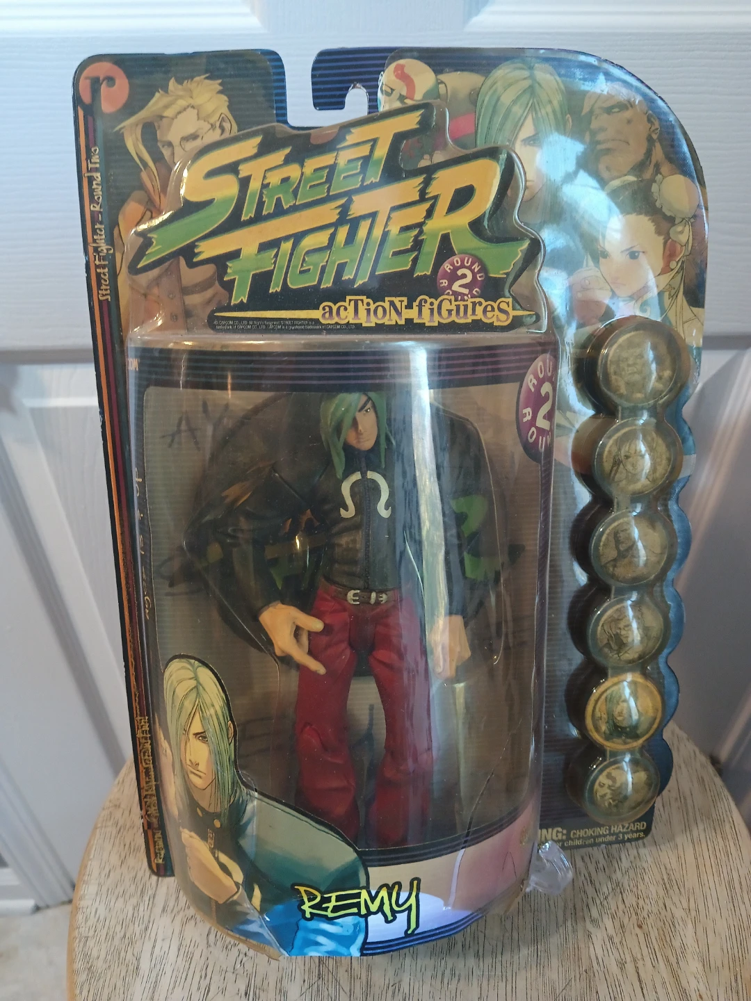 Street Fighter Remy Action Figure