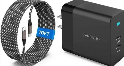 45W USB-C Charger Android Phone Charger