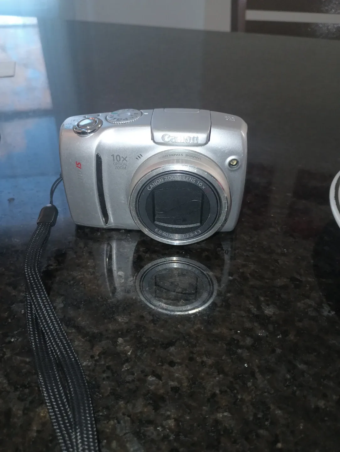 Canon PowerShot SX110 IS Digital Camera image indicator(2)