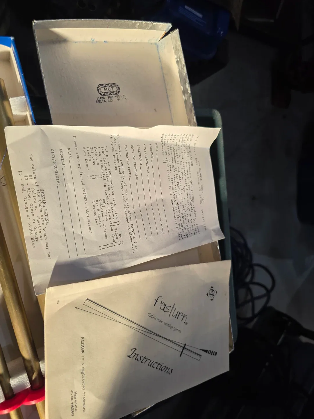 Fasturn Fabric Tube Turning System image indicator(3)