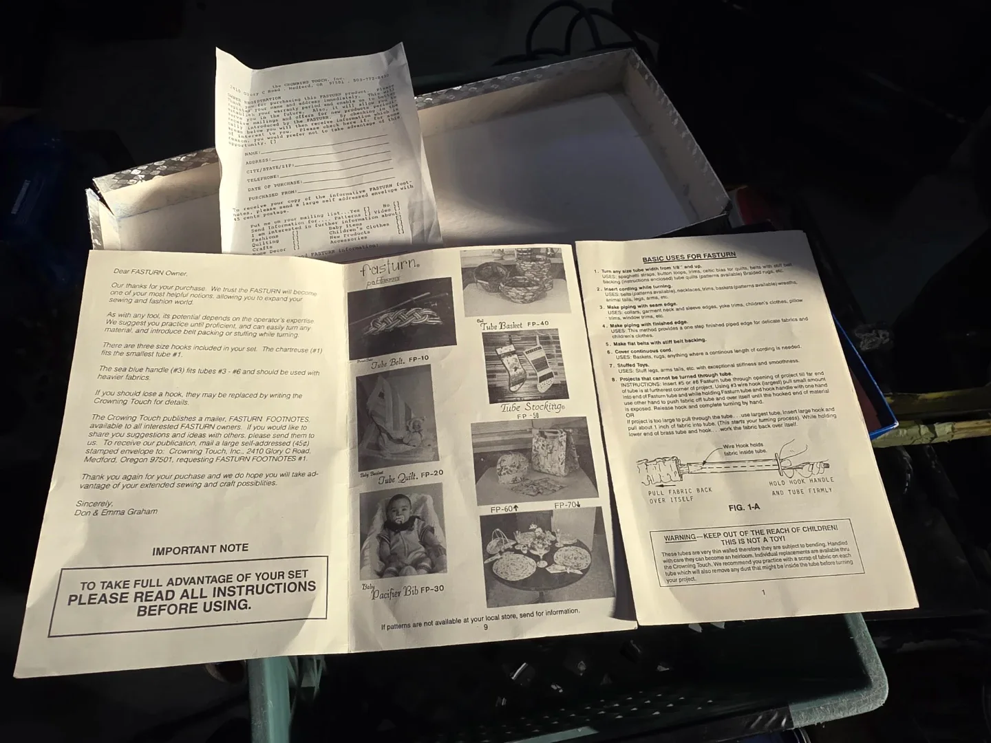 Fasturn Fabric Tube Turning System image indicator(4)