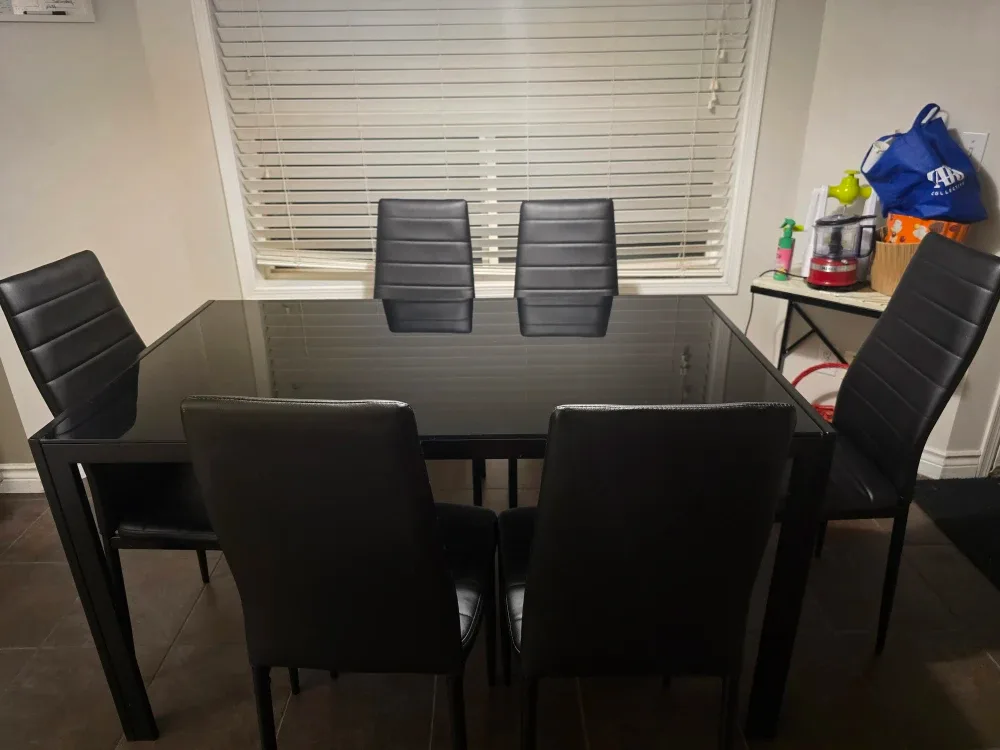 Black Dining Chairs - Set of 6 image indicator(3)