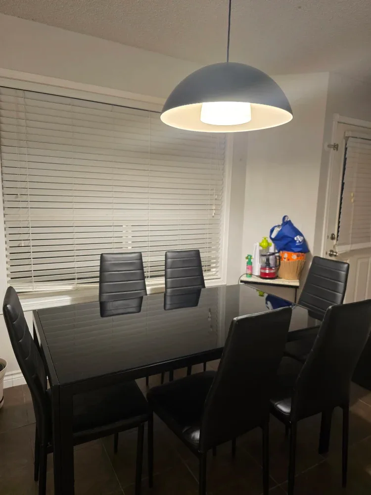 Black Dining Chairs - Set of 6 image indicator(4)