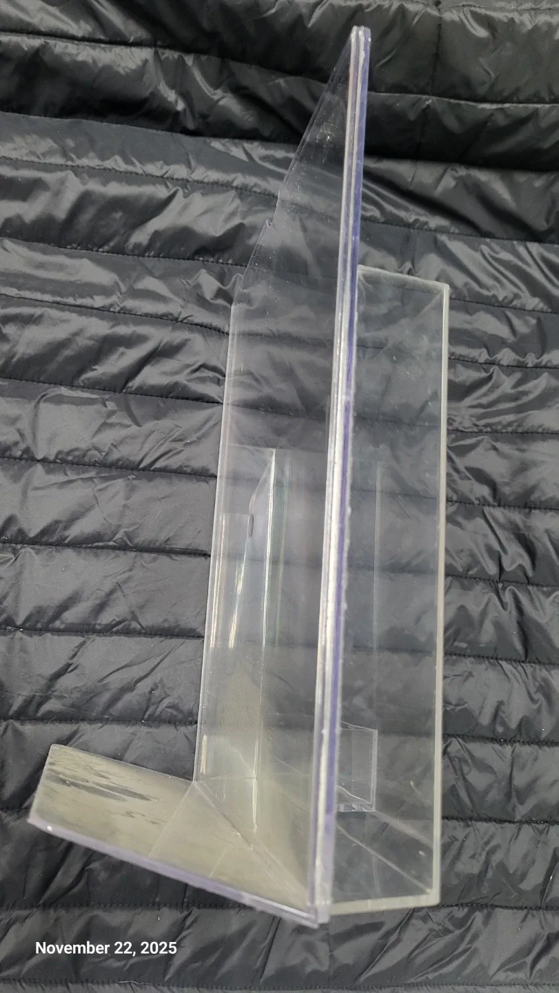 Clear Acrylic Display Stands image indicator(3)