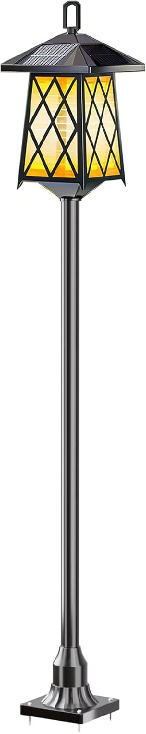 Outdoor Post Light with Pole BNIB