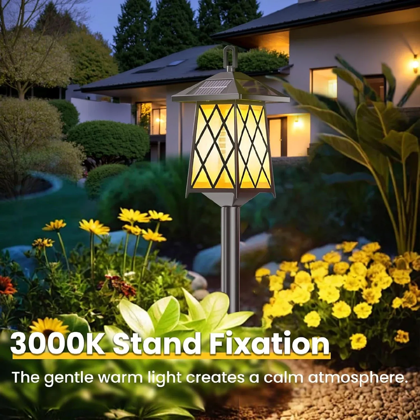 Outdoor Post Light with Pole BNIB image indicator(2)