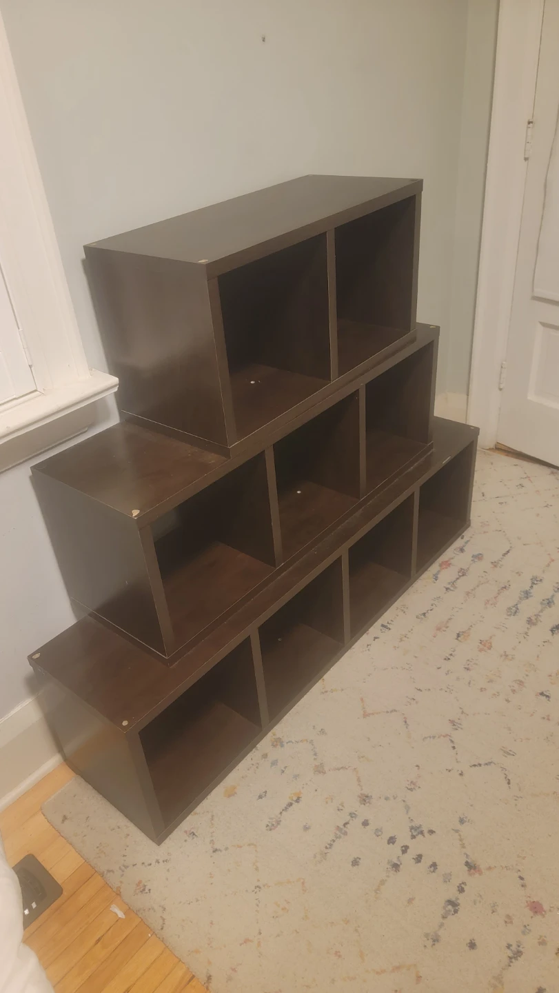 Brown Storage Cubes - photo 2
