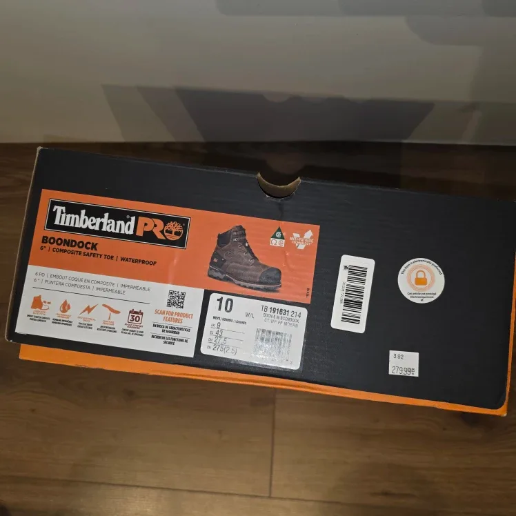 Timberland PRO Boondock Boots, Size 10