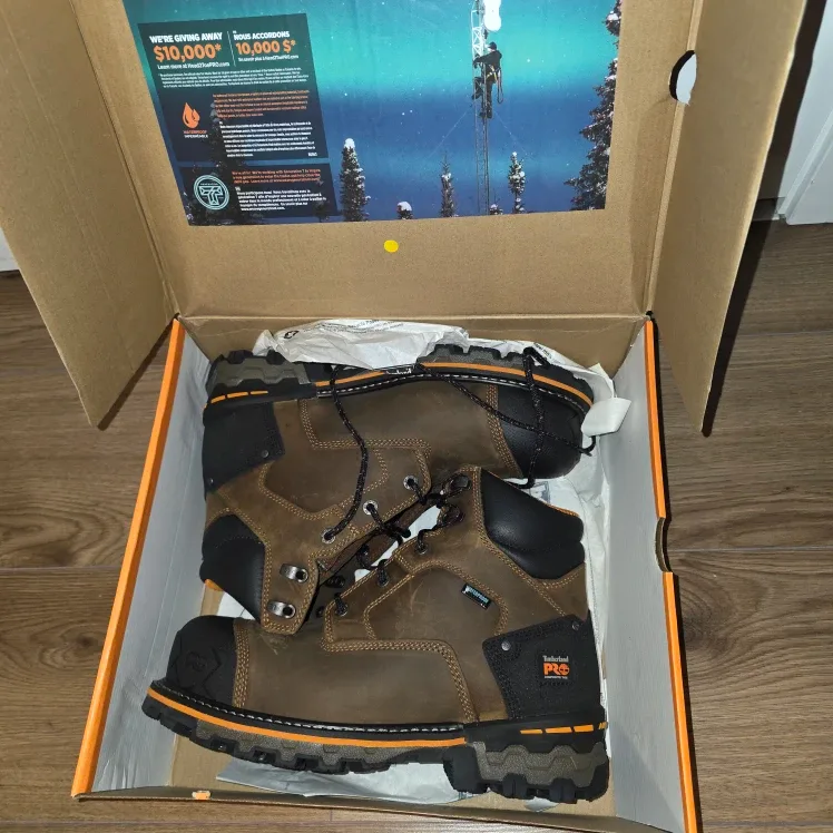 Timberland PRO Boondock Boots, Size 10 image indicator(2)