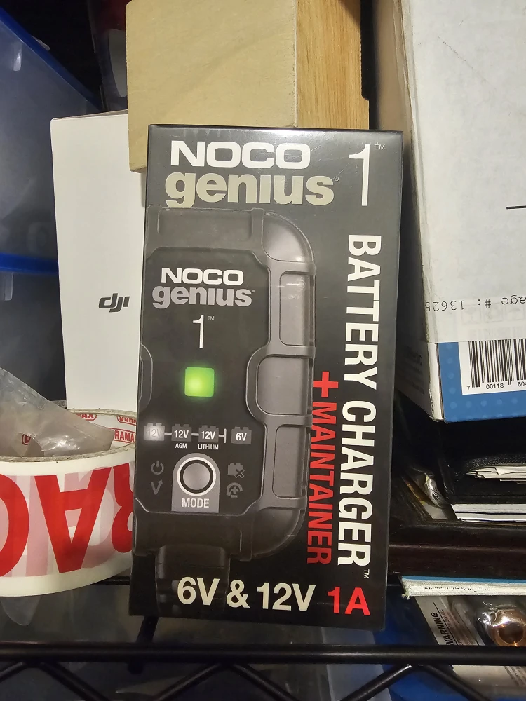 NOCO Genius 1 Battery Charger & Maintainer - New! - photo 3