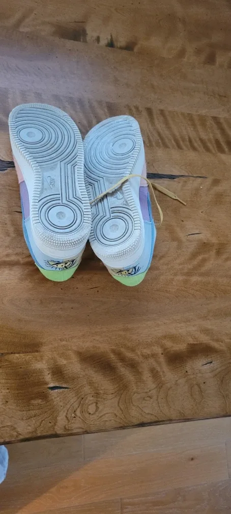 Nike Air Force 1 Sun Club, US 8.5 image indicator(4)