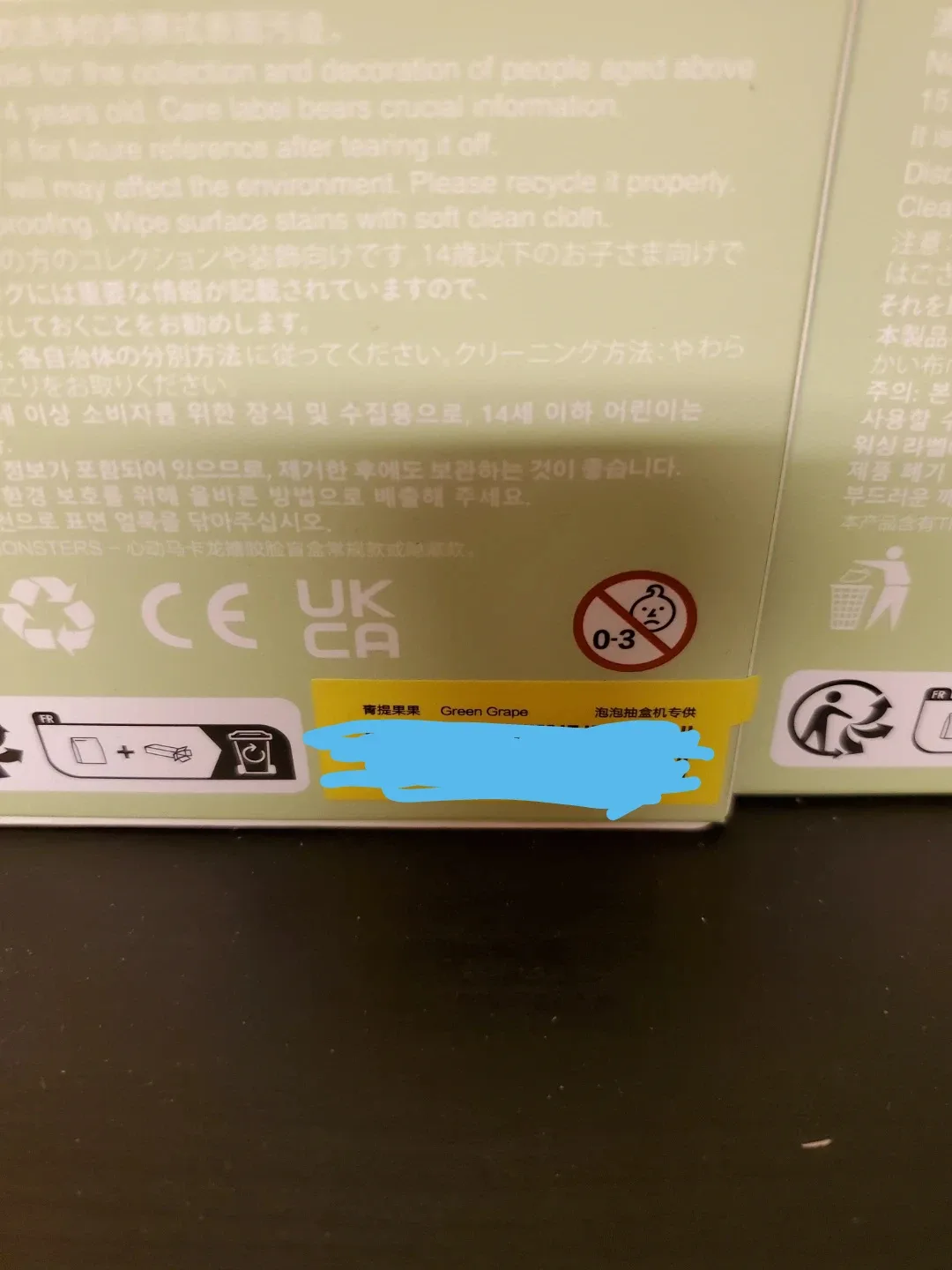 Pop Mart THE MONSTERS Exciting Macaron Blind Box Set image indicator(8)