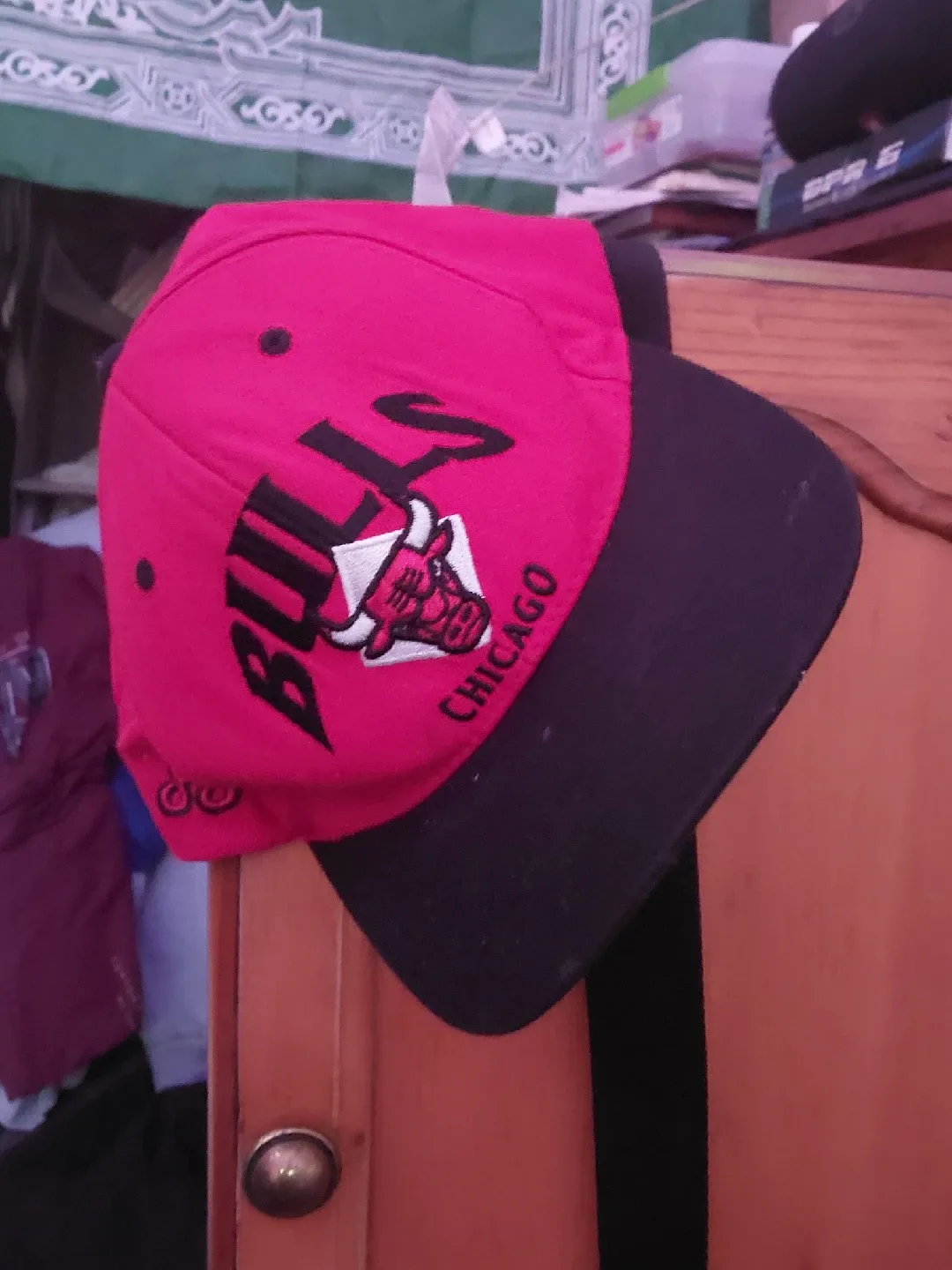 Mitchell & Ness Chicago Bulls Hat image indicator(2)