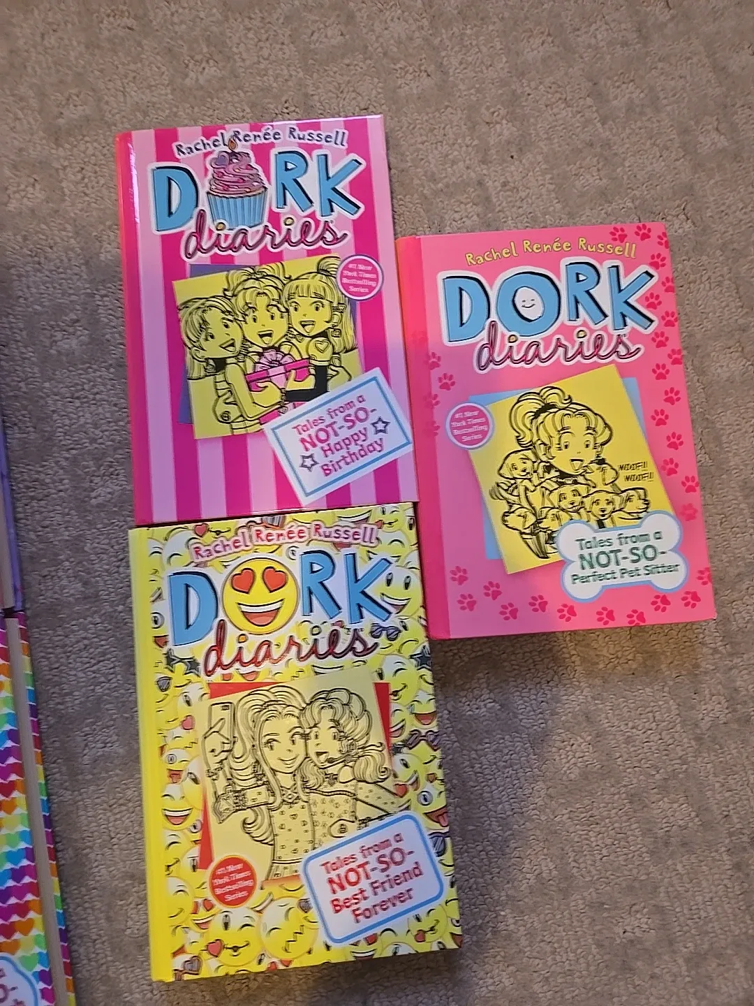 Dork Diaries Book Set - Rachel Renee Russell