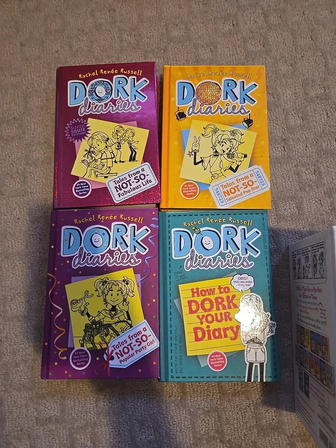 Dork Diaries Book Set - Rachel Renee Russell image indicator(4)
