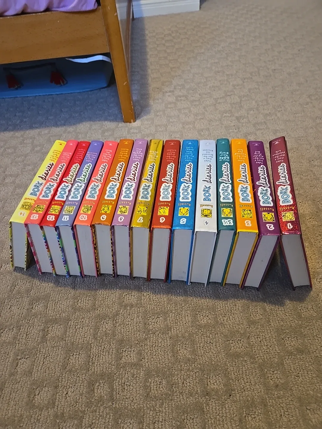 Dork Diaries Book Set - Rachel Renee Russell image indicator(7)