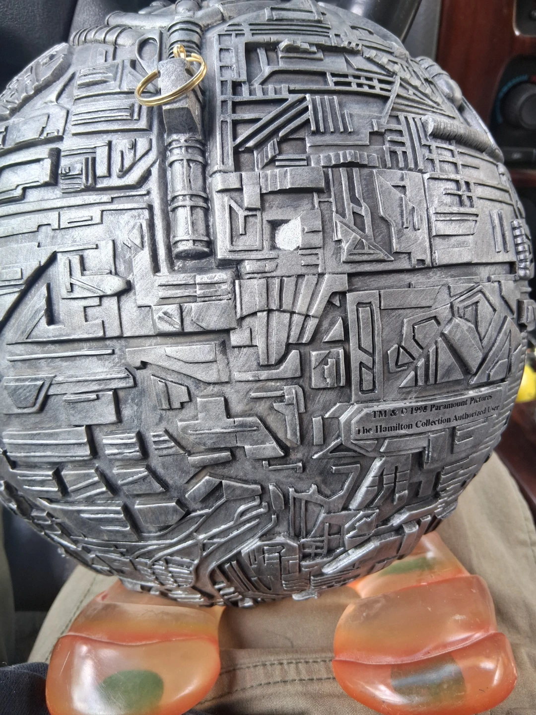 Star Trek Borg Cube & Sphere Hamilton Collection - photo 2