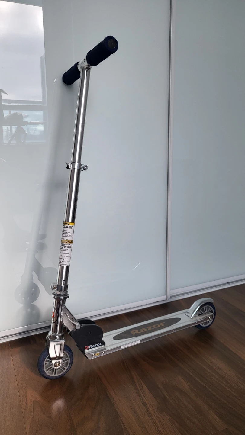 Razor Scooter & Protective Gear