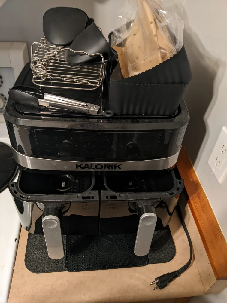 Kalorik Double Basket Air Fryer image indicator(2)