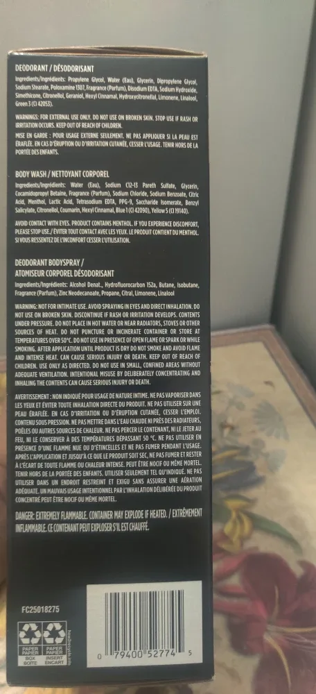 Axe Gift Set - Cool Ocean image indicator(4)