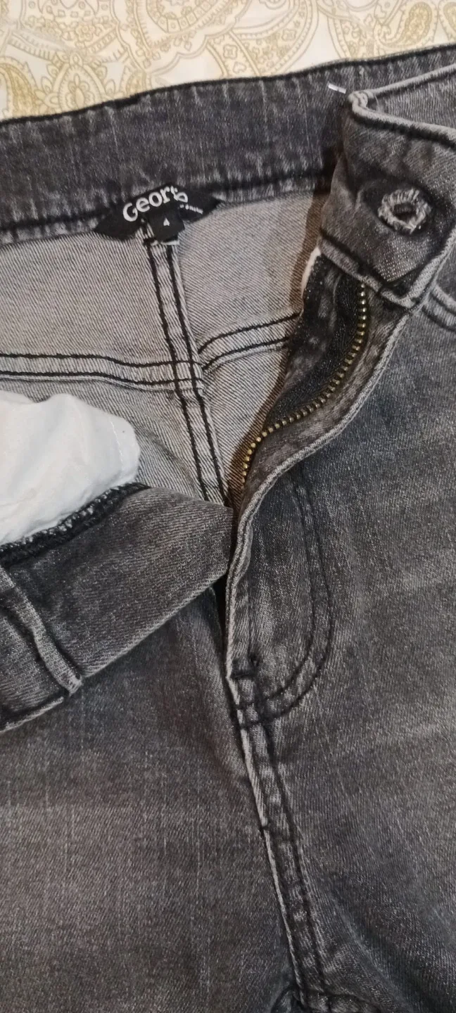 Grey Jeans - Size 4 image indicator(4)